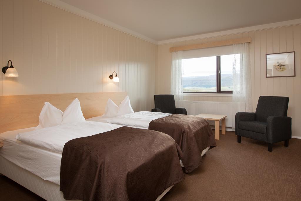 Hotel Raudaskrida Athaldalur Zimmer foto