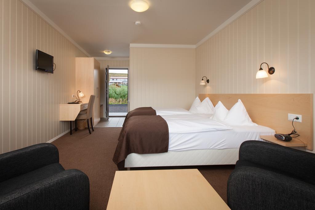 Hotel Raudaskrida Athaldalur Zimmer foto